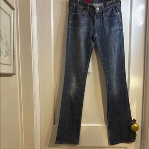Ag Adriano Goldschmied Indigo Boot Cut Jeans